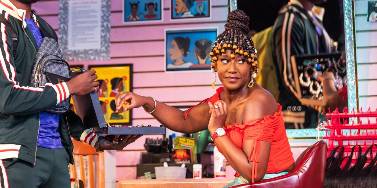 Video: JAJA'S AFRICAN HAIR BRAIDING's Nana Mensah Is On the Rise! Video