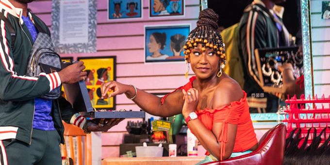 Video: JAJA'S AFRICAN HAIR BRAIDING's Nana Mensah Is On the Rise!