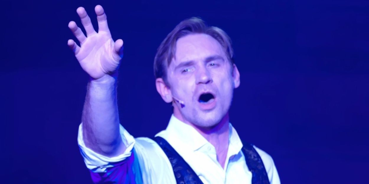 Video: JEKYLL & HYDE Star David Moreland Performs 'This Is The Moment' Video