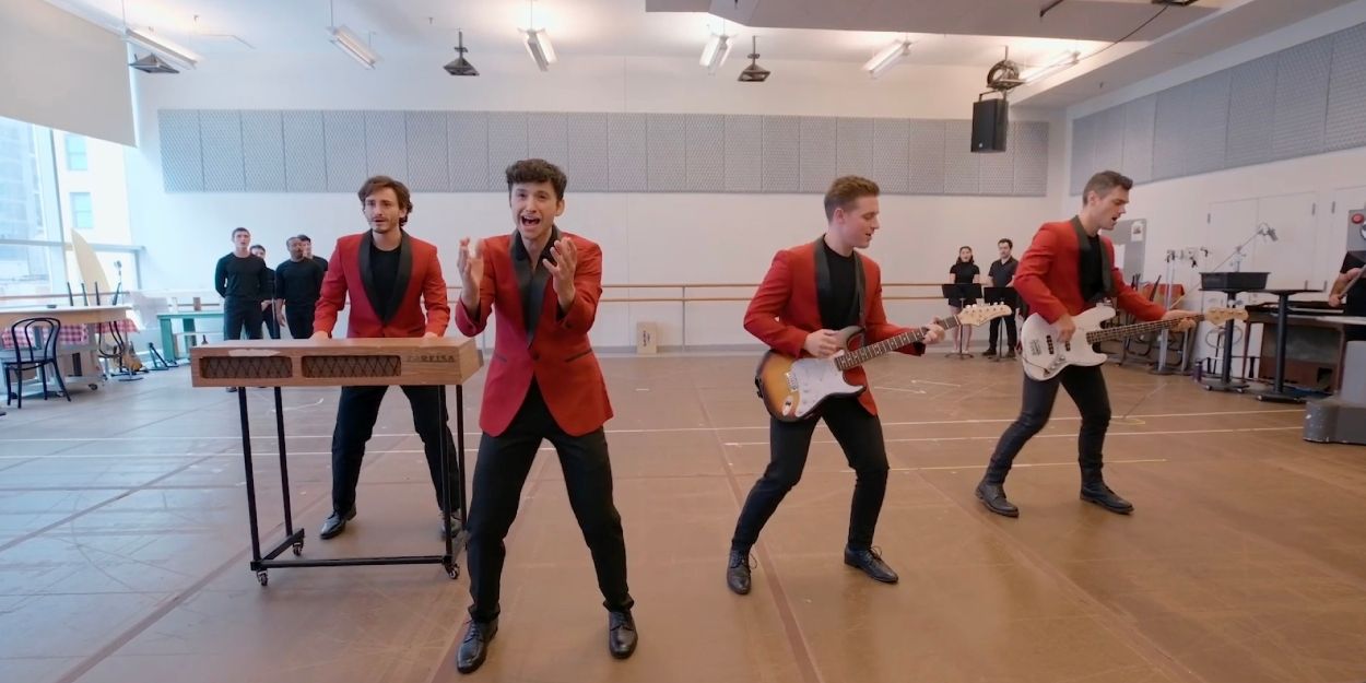 Video: JERSEY BOYS Comes Home to New Jersey Video