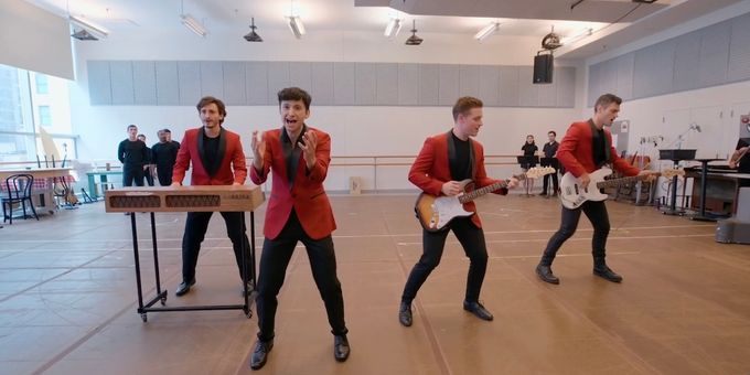 Video: JERSEY BOYS Comes Home to New Jersey