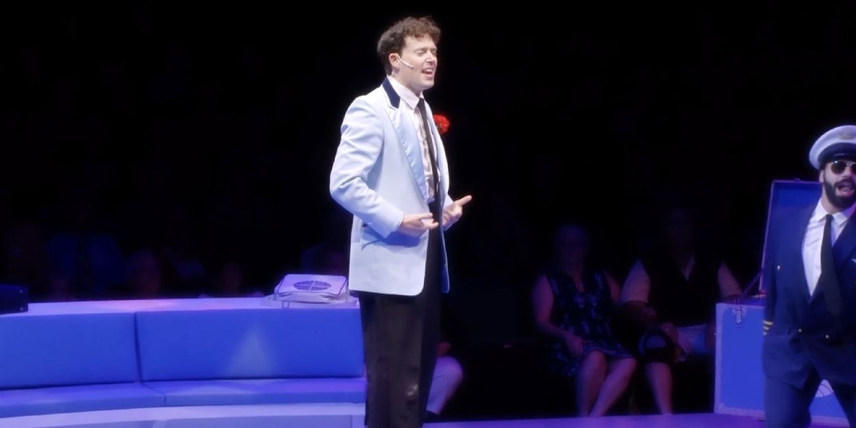 Video: JJ Niemann in CATCH ME IF YOU CAN at Marriott Theatre Video