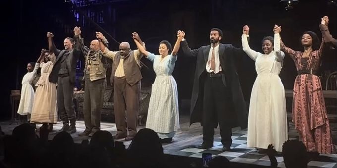 Video: JOE TURNER'S COME & GONE Takes First Bows on Broadway