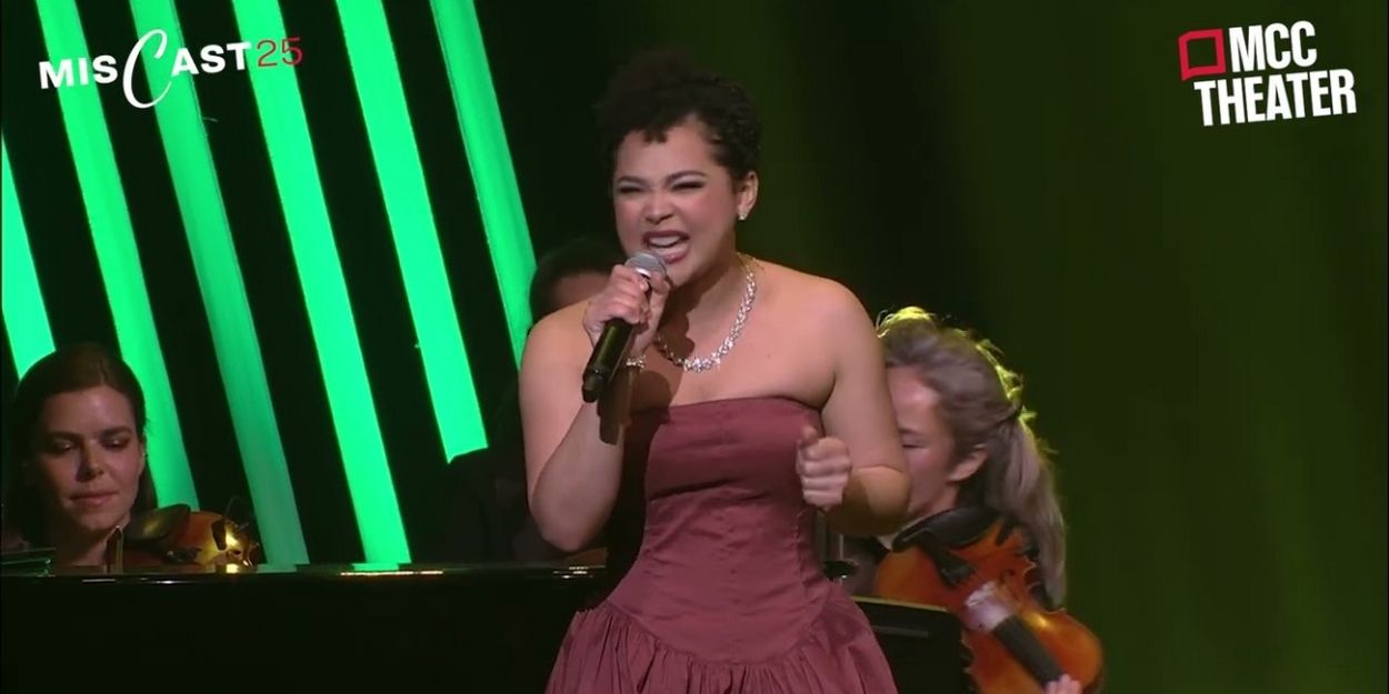 Video: Jordan Tyson Sings 'Strangers Like Me' From TARZAN MCC's MISCAST25 Video