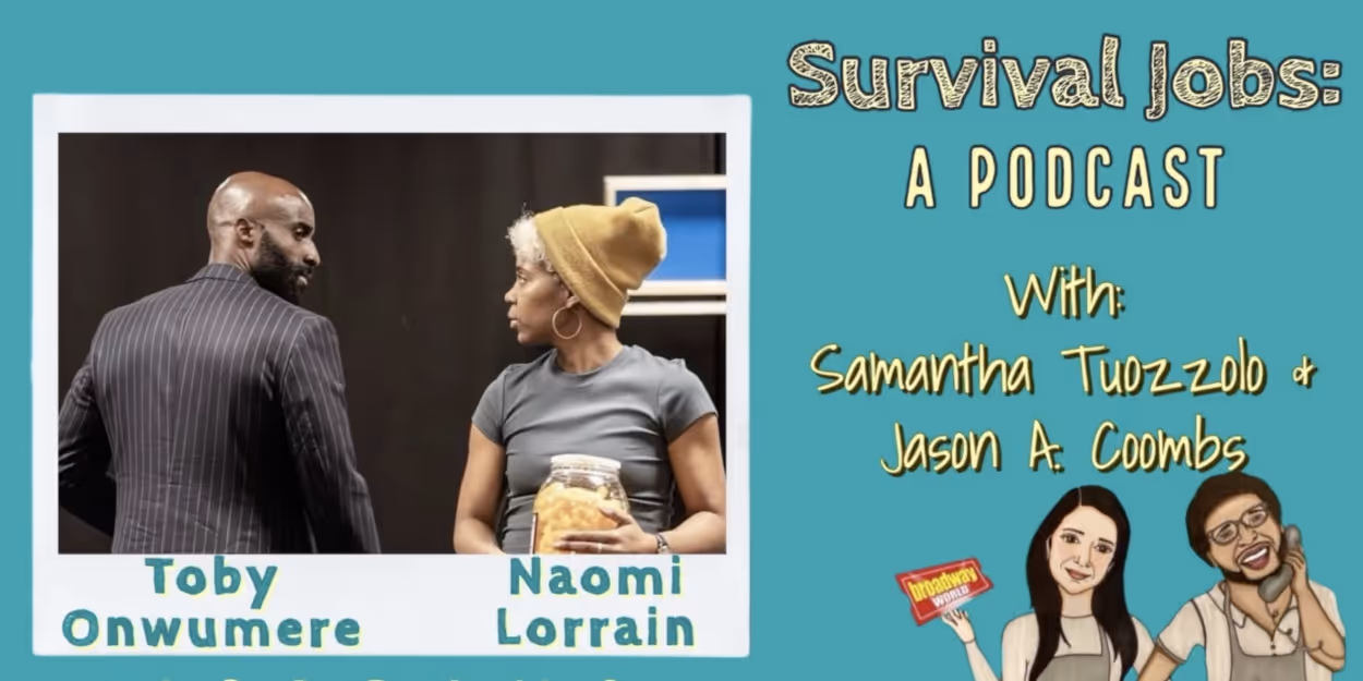 Video: Naomi Lorrain and Toby Onwumere Discuss Why JORDANS Is So Timely and Important Video