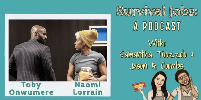 Video: Naomi Lorrain and Toby Onwumere Discuss Why JORDANS Is So Timely and Important