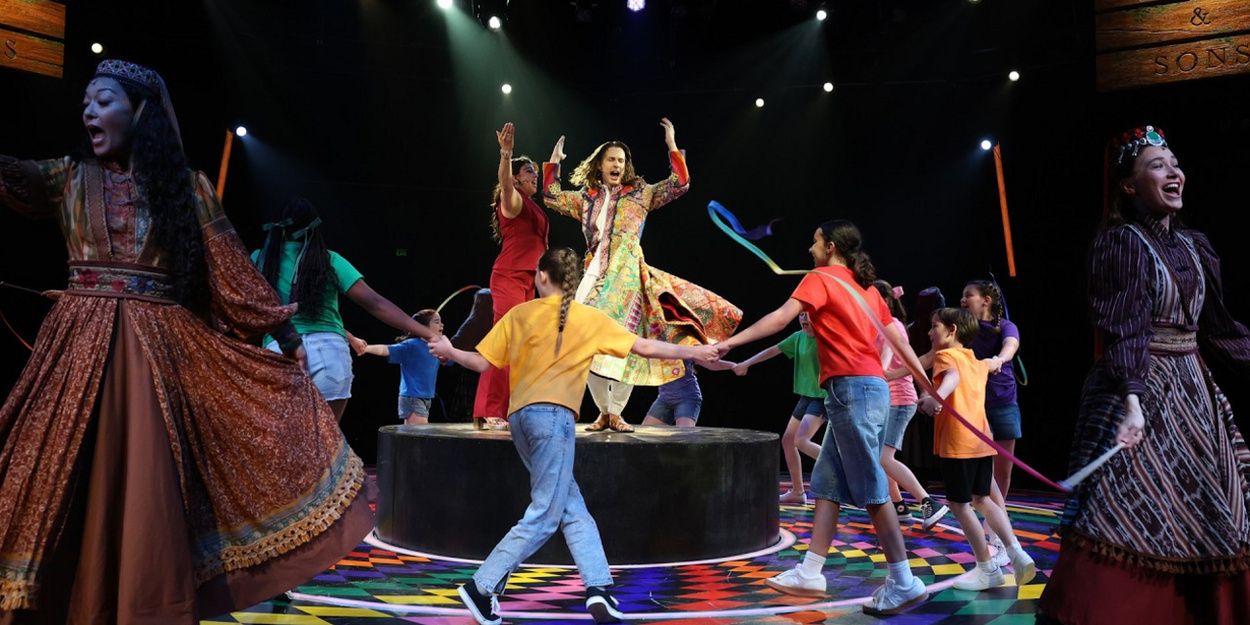 Video: JOSEPH AND THE AMAZING TECHNICOLOR DREAMCOAT at North Shore Music Theatre Video