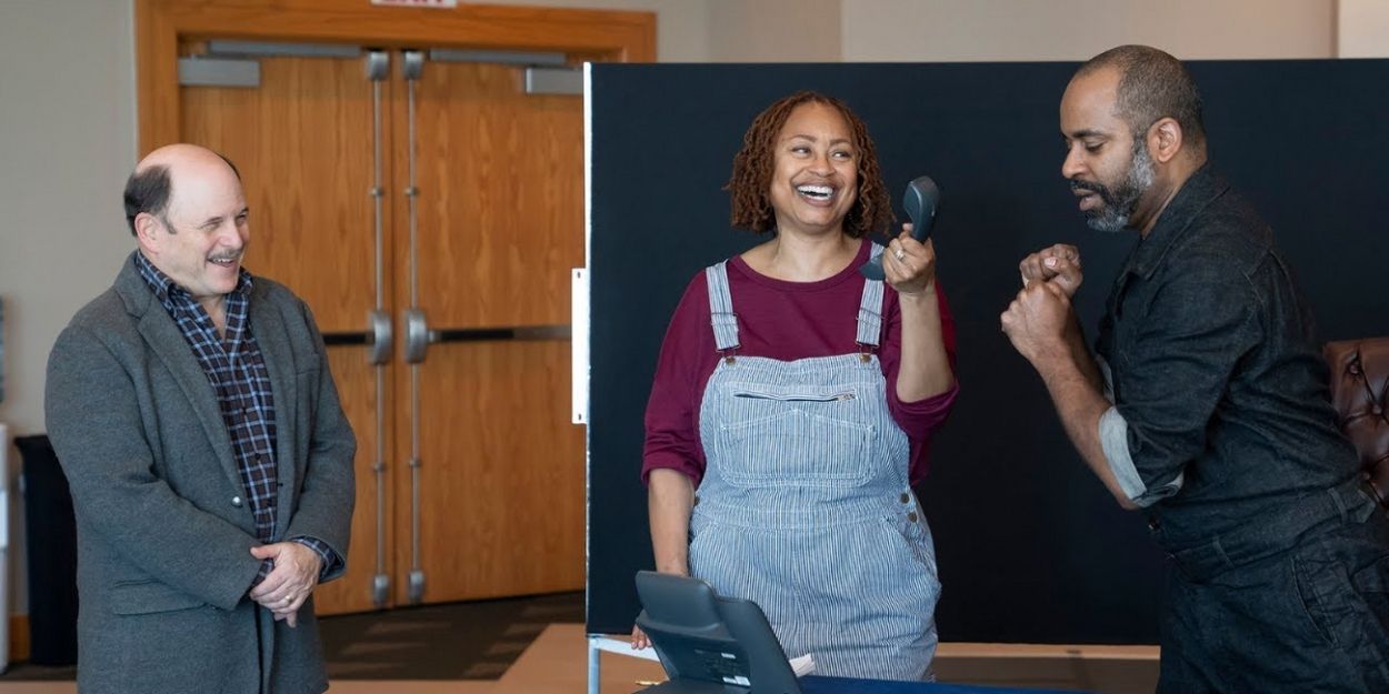 Video: Go Inside Rehearsals for JUDGMENT DAY at Chicago Shakespeare Theater with… Video
