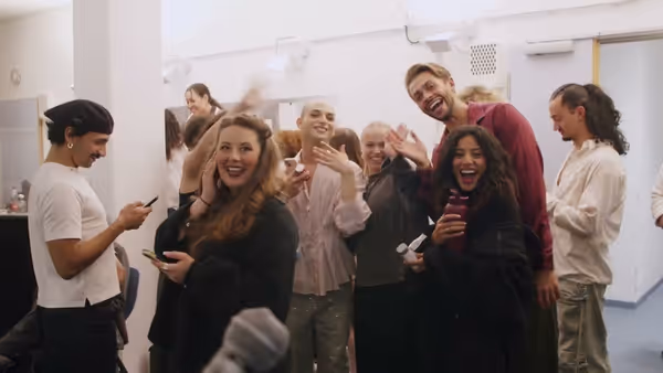 Video: & JULIA Cast and Band Rehearse Together in Stuttgart Sitzprobe Photo