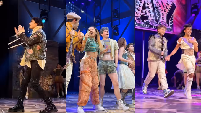 Video: & JULIET Welcomes Kenzie Ziegler, Spencer Sutherland, & Anthony Gargiula