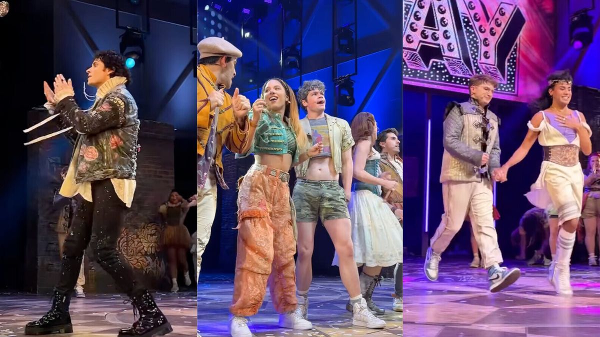 Video: & JULIET Welcomes Kenzie Ziegler, Spencer Sutherland, & Anthony Gargiula Video: & JULIET Welcomes Kenzie Ziegler, Spencer Sutherland, & Anthony Gargiula
