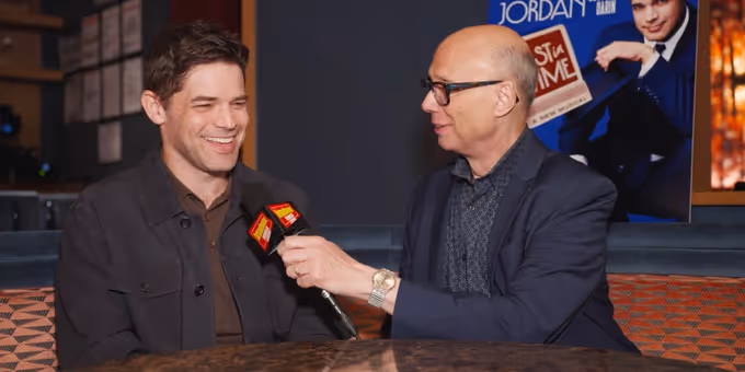Video: Jeremy Jordan is Making 'Bobby Darin' His Own in JUST IN TIME