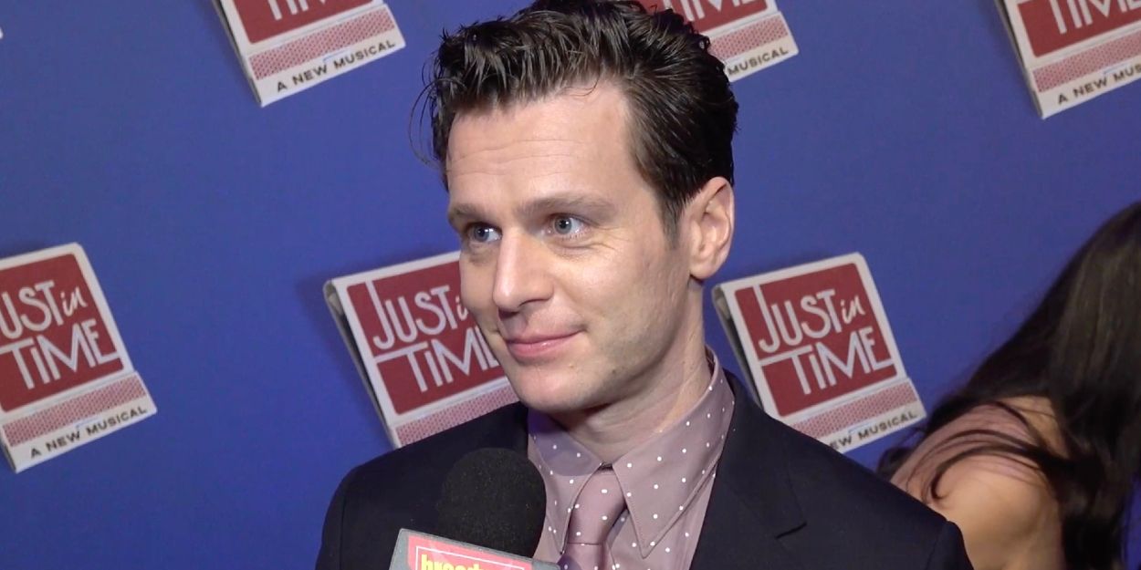 Video: JUST IN TIME Celebrates Opening Night Video