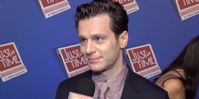 Video: JUST IN TIME Celebrates Opening Night