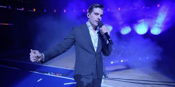 Video: JUST IN TIME Standby Matthew Magnusson Performs Knicks Halftime Show Photo