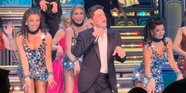 Video: JUST IN TIME's New Stars Jeremy Jordan and Carrie St. Louis Take Their First Broadway Bows Photo