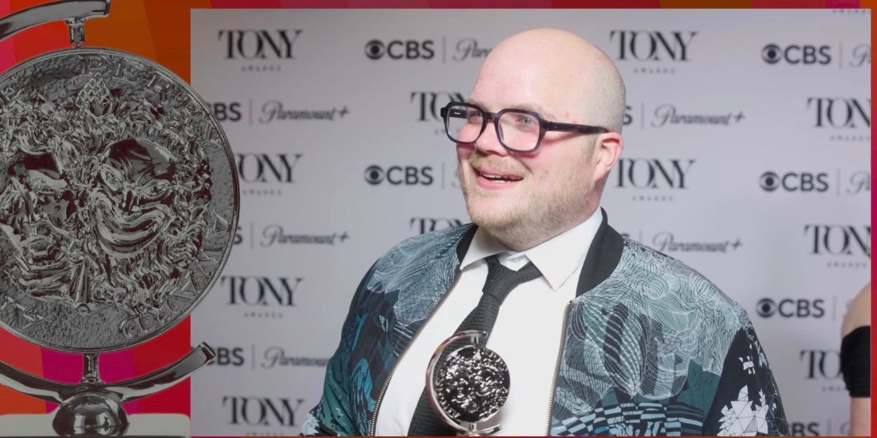 Video: Jack Knowles Reacts to Tony Win- 'It's Dedication, Hard Work, and Appreciation'