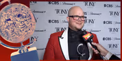 Jack Knowles Celebrates Tony Win for Best Lighting Design of a Musical Video