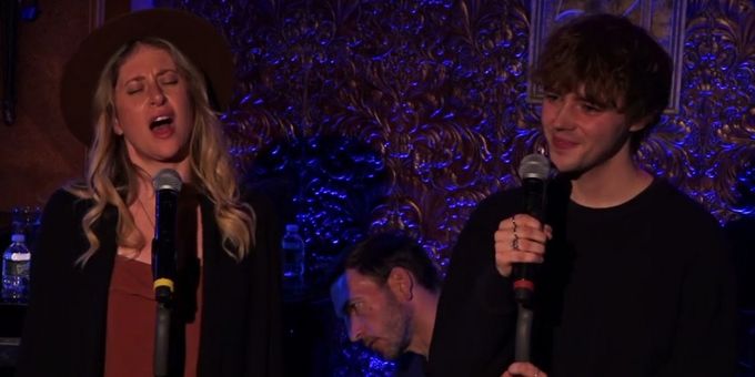 Video: NEXT TO NORMAL UK Stars Jack Wolfe and Caissie Levy Reunite At 54 Below