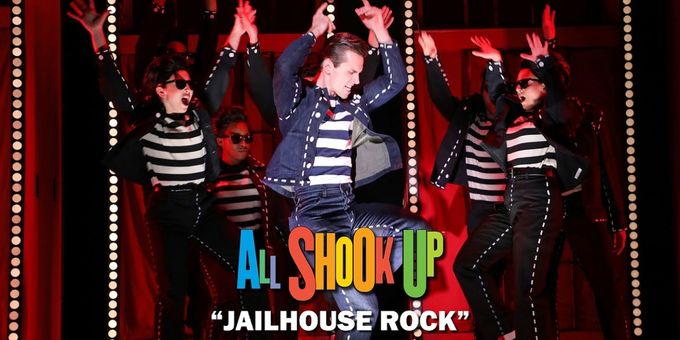 Video: 'Jailhouse Rock' from Goodspeed's ALL SHOOK UP
