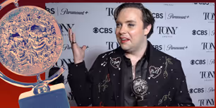 Video: Jak Malone Celebrates Tony Win for Best Featured Actor in a Musical