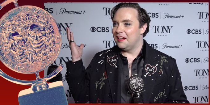 Video: Jak Malone Celebrates Tony Win for Best Featured Actor in a Musical