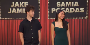 Video: Jake James and Samia Posadas Celebrate Jimmy Award Wins on GMA
