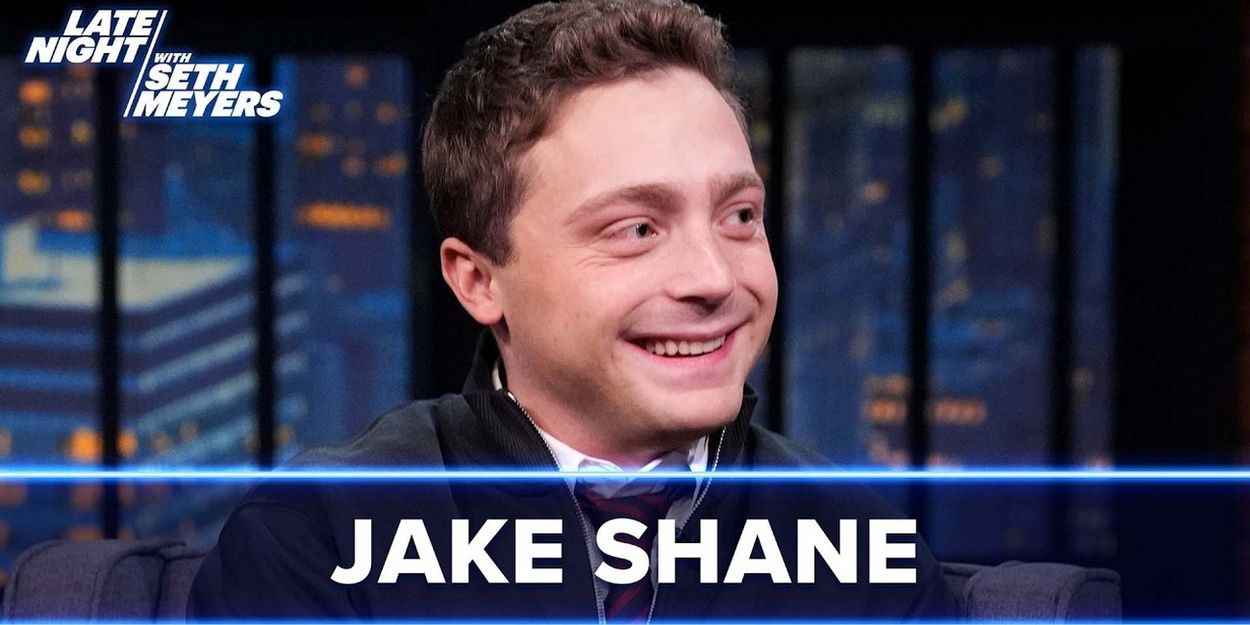 Video: Jake Shane Looks Back at THROUGHLY MODERN MILLIE School Audition Video