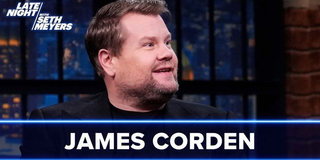 Video: James Corden Talks Returning to Broadway in ART Video