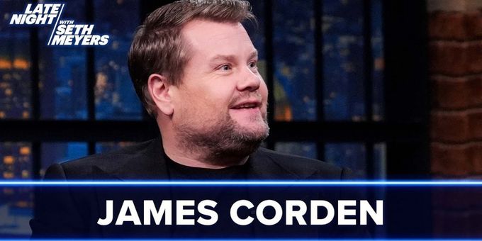 Video: James Corden Talks Returning to Broadway in ART
