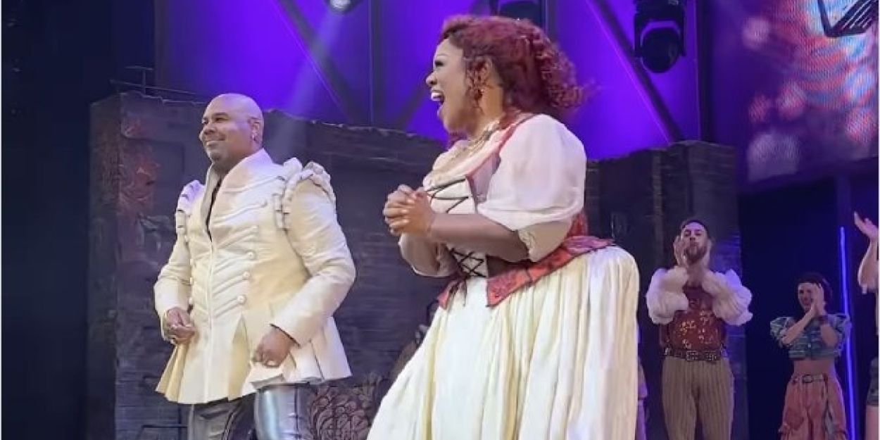 Video: James Monroe Iglehart & Cheryl Porter Take First Bows in & JULIET Video