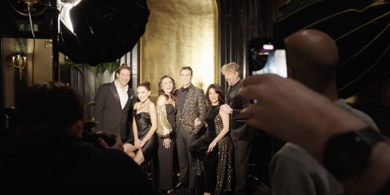 Video: Jamie Muscato, Frances Mayli McCann and More at THE GREAT GATSBY London… Video