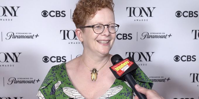 Video: Jane Cox Celebrates Tony Win for Best Lighting Design of a Play