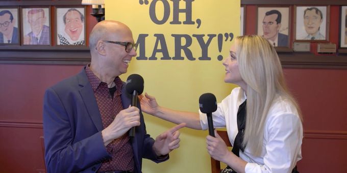 Video: Jane Krakowski Admits She's an OG OH, MARY! Fangirl