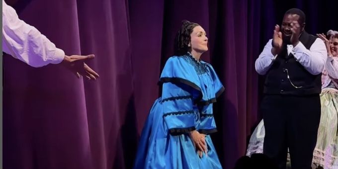 Video: Jane Krakowski & More Take First Bows in OH, MARY!
