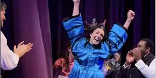 Video: Jane Krakowski Takes Final Bow in OH, MARY! on Broadway
