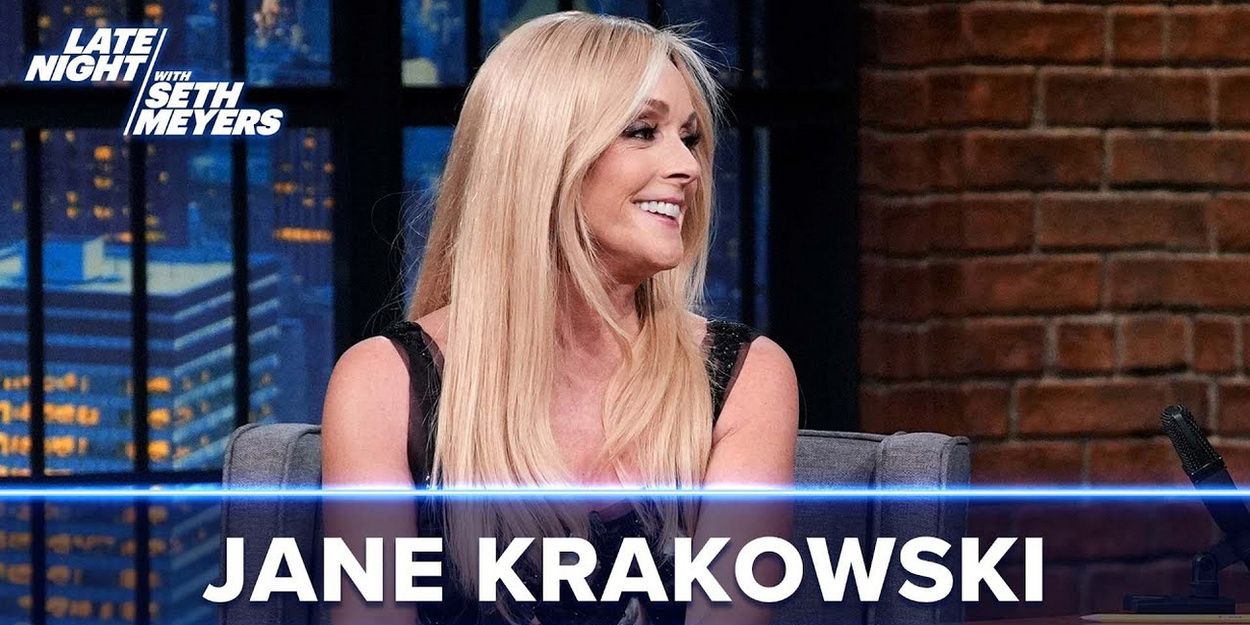 Video: Jane Krakowski Recalls Seeing OH, MARY! for the First Time Video