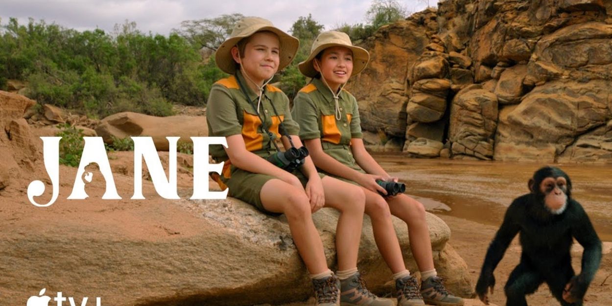 Video: Apple TV+ Drop Trailer for Season 3 of Jane Goodall Series for Kids Video