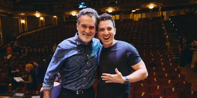 Video: Jarrod Spector Is the King (George) of Broadway