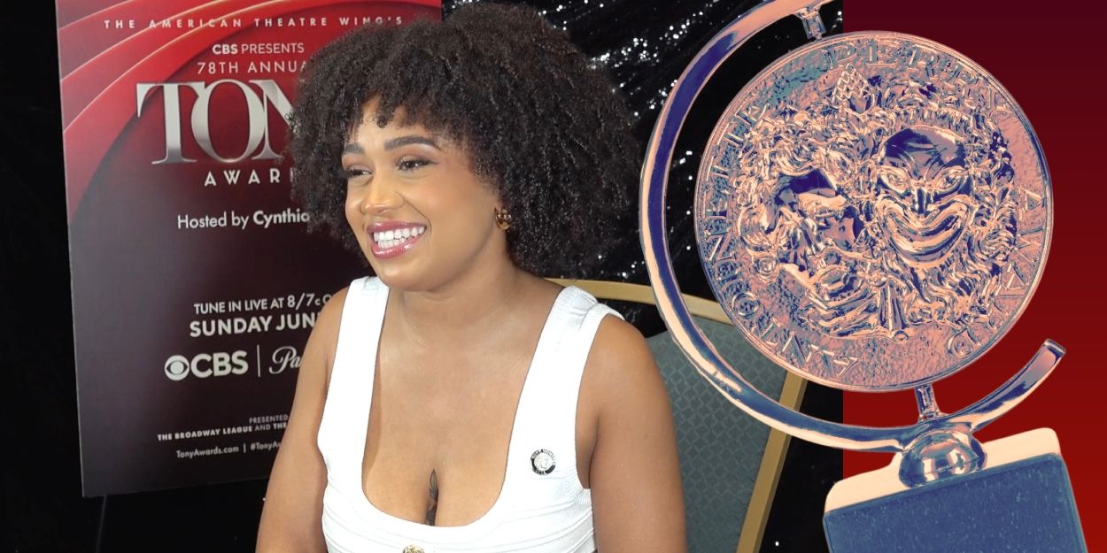 Video: Jasmine Amy Rogers Never Dreamt She'd Be Good Enough to Be a Tony Nominee Video