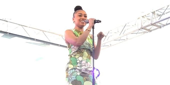 Video: Jasmine Amy Rogers Sings 'Maybe This Time' in 'Broadway By the Boardwalk' Concert