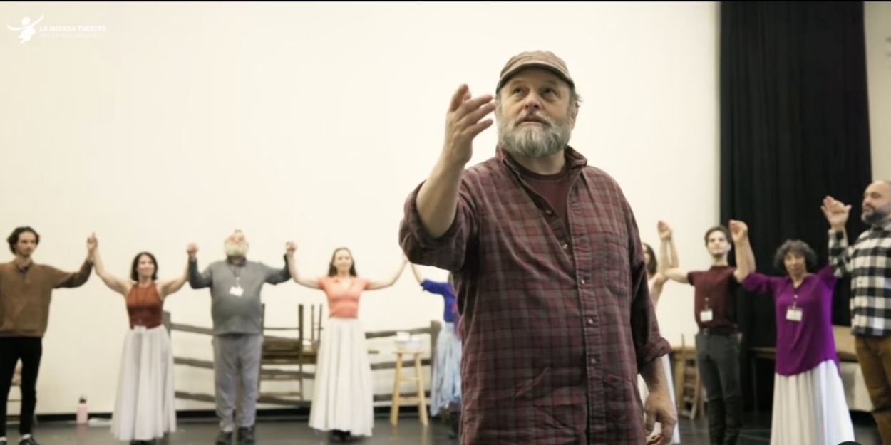 Video: Jason Alexander in Rehearsal for FIDDLER ON THE ROOF Video