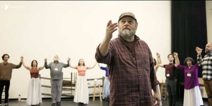 Video: Jason Alexander in Rehearsal for FIDDLER ON THE ROOF 