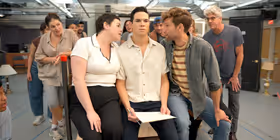 Exclusive: Jason Gotay, Jake Loewenthal, & Melanie Field Preview Signature Theatre's MERRILY WE ROLL ALONG
