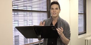 Video: Jason Gotay Sings 'The New World' From SONGS FOR A NEW WORLD