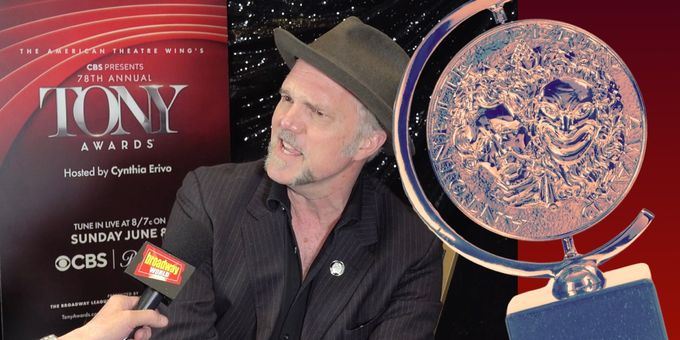 Video: For Jeb Brown, the Tonys Are a Dream He Didn't Know He Had