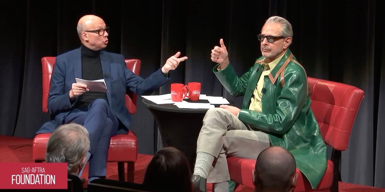 Video: Jeff Goldblum Shares Stories from His 5-Decade Career on Stage and Screen Video