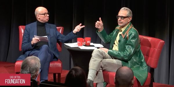 Video: Jeff Goldblum Shares Stories from His 5-Decade Career on Stage and Screen
