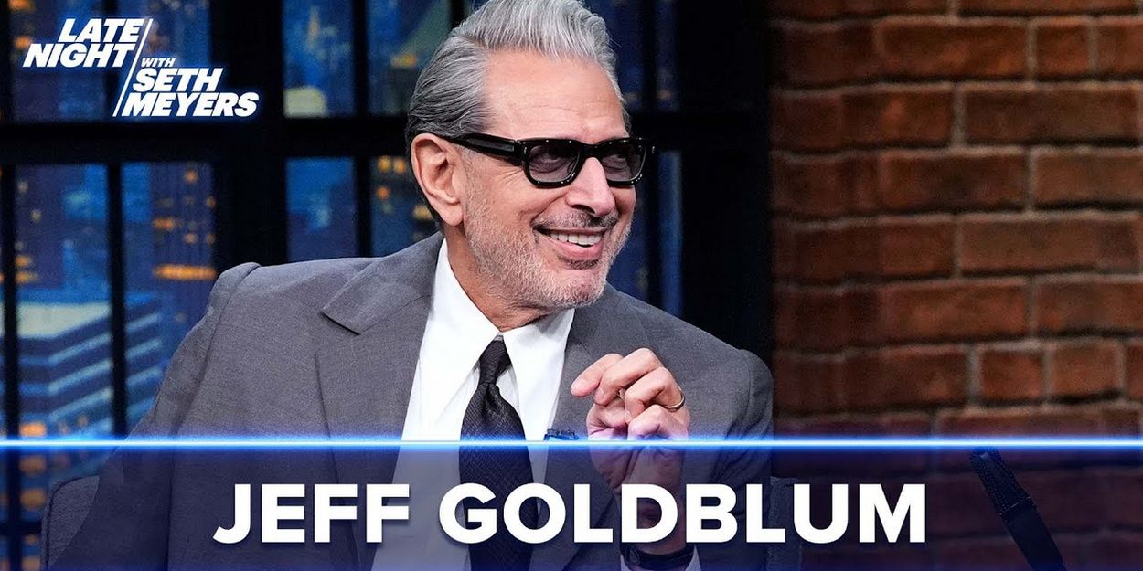 Video: Jeff Goldblum Talks 'Noble' WICKED: FOR GOOD, Praises Jon M. Chu Video