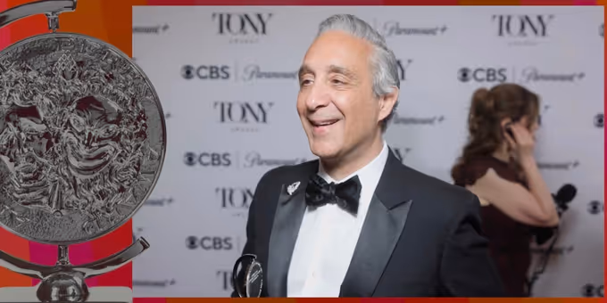 Video: Jeff Mahshie Reacts to Tony Win for Best Costume Design of a Play for FALLEN ANGELS